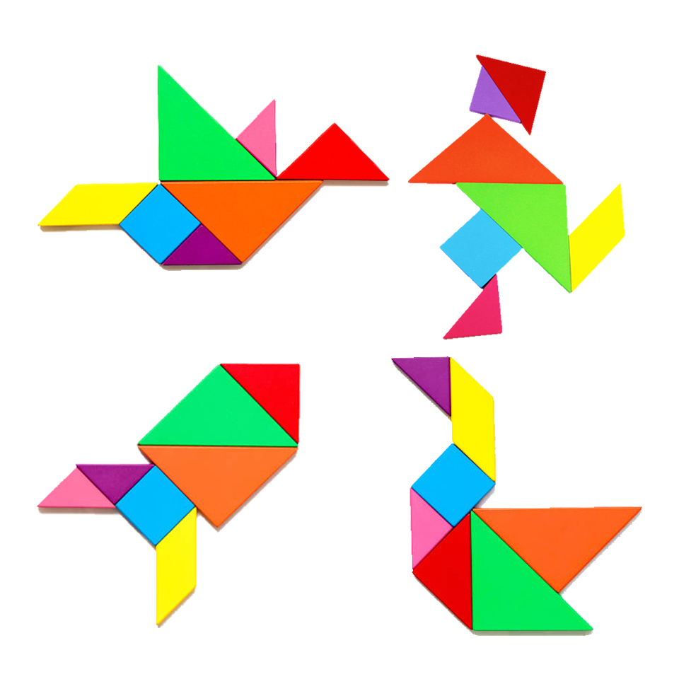 figuras tangram
