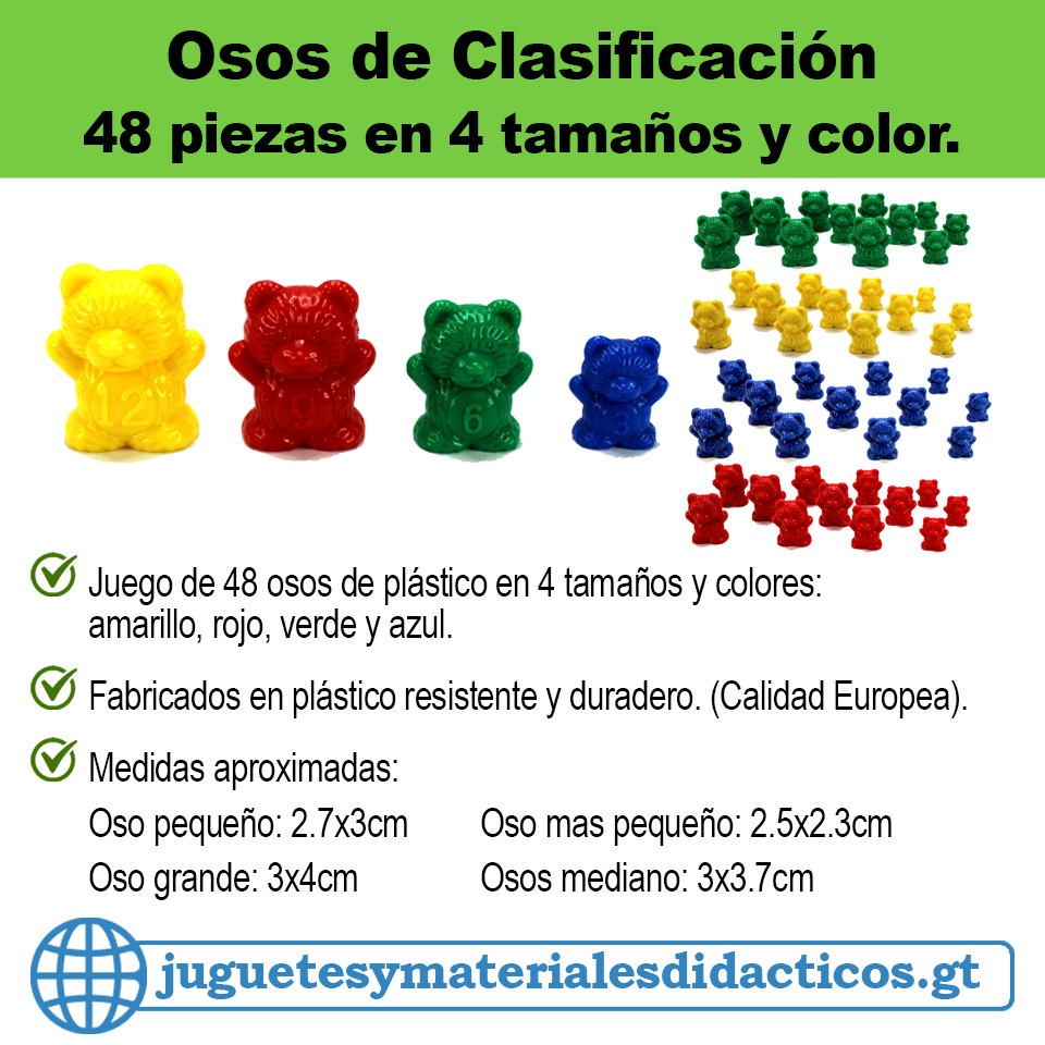 osos de clasificacion