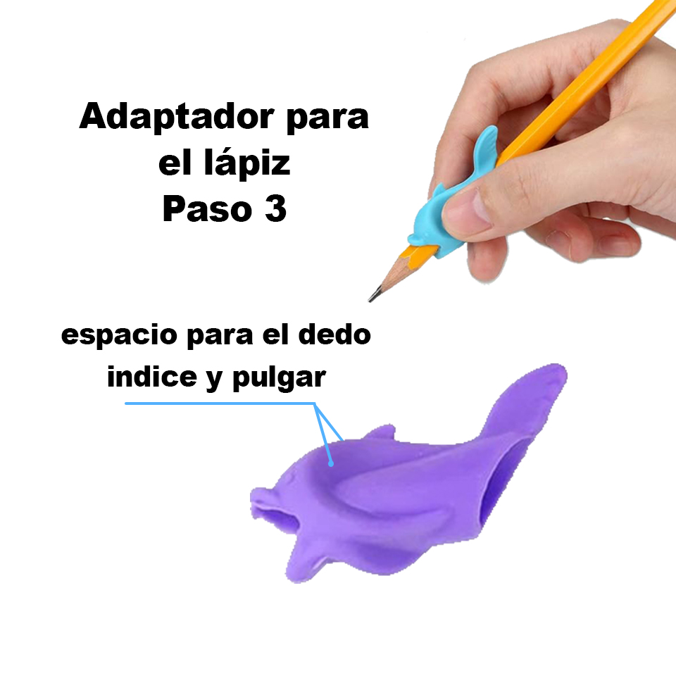adaptador para el lapiz paso 3