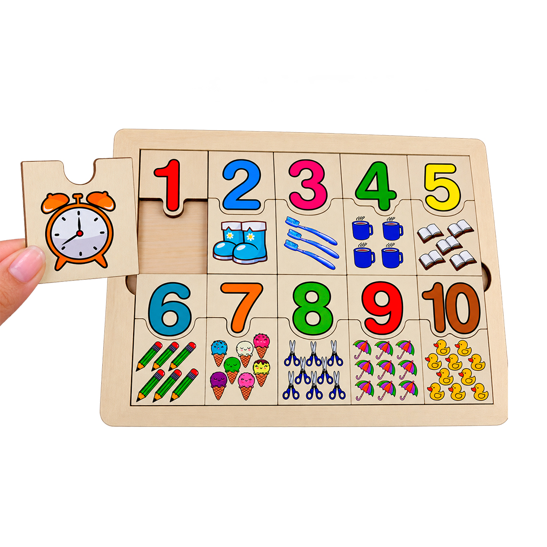 rompecabezas de numeros