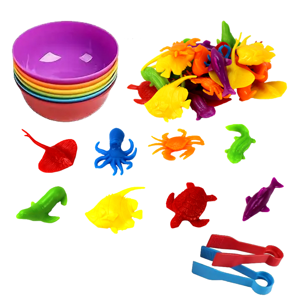 animales acuaticos para clasificar