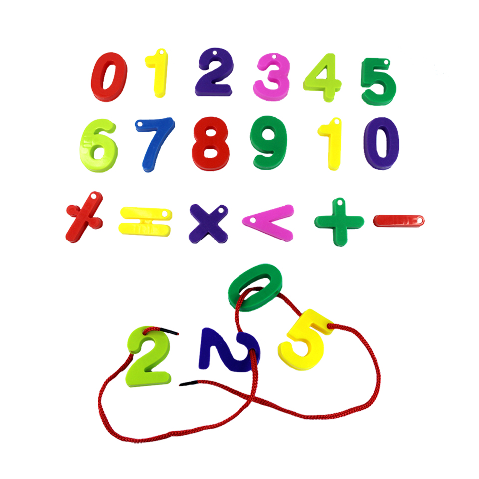 letras y numeros para enlazar