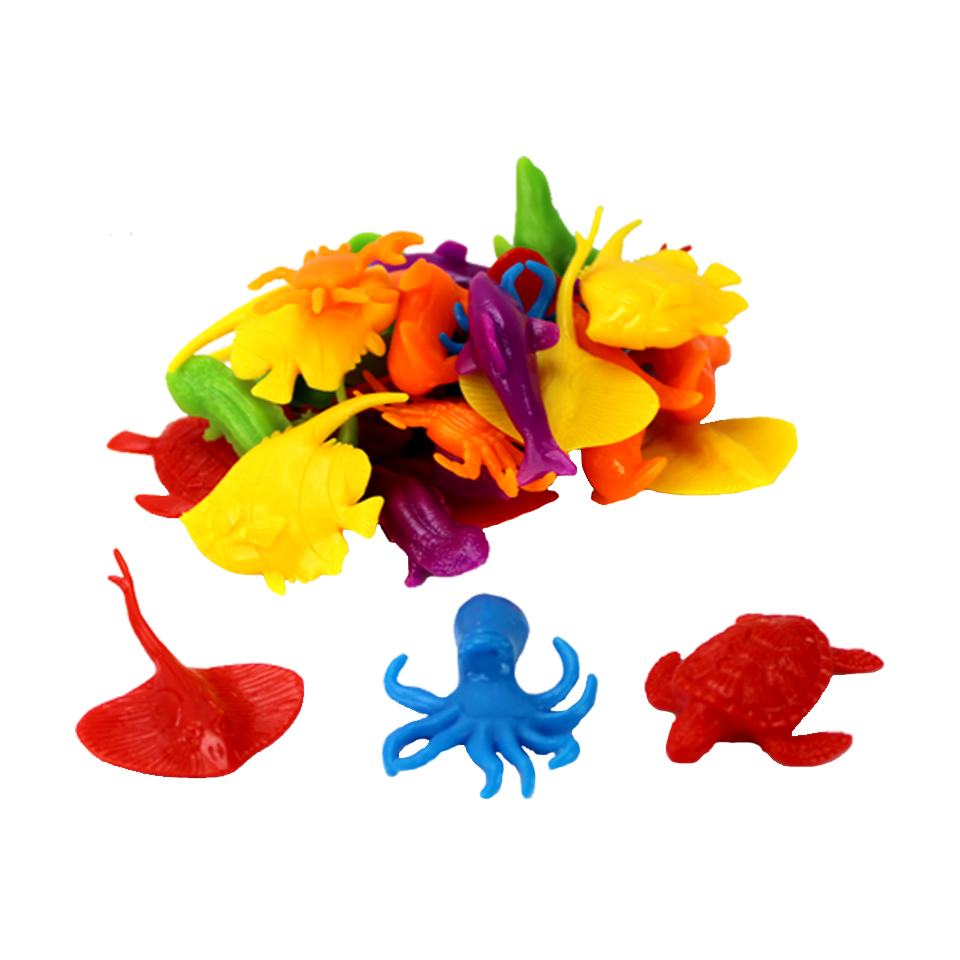 animales acuaticos para clasificar