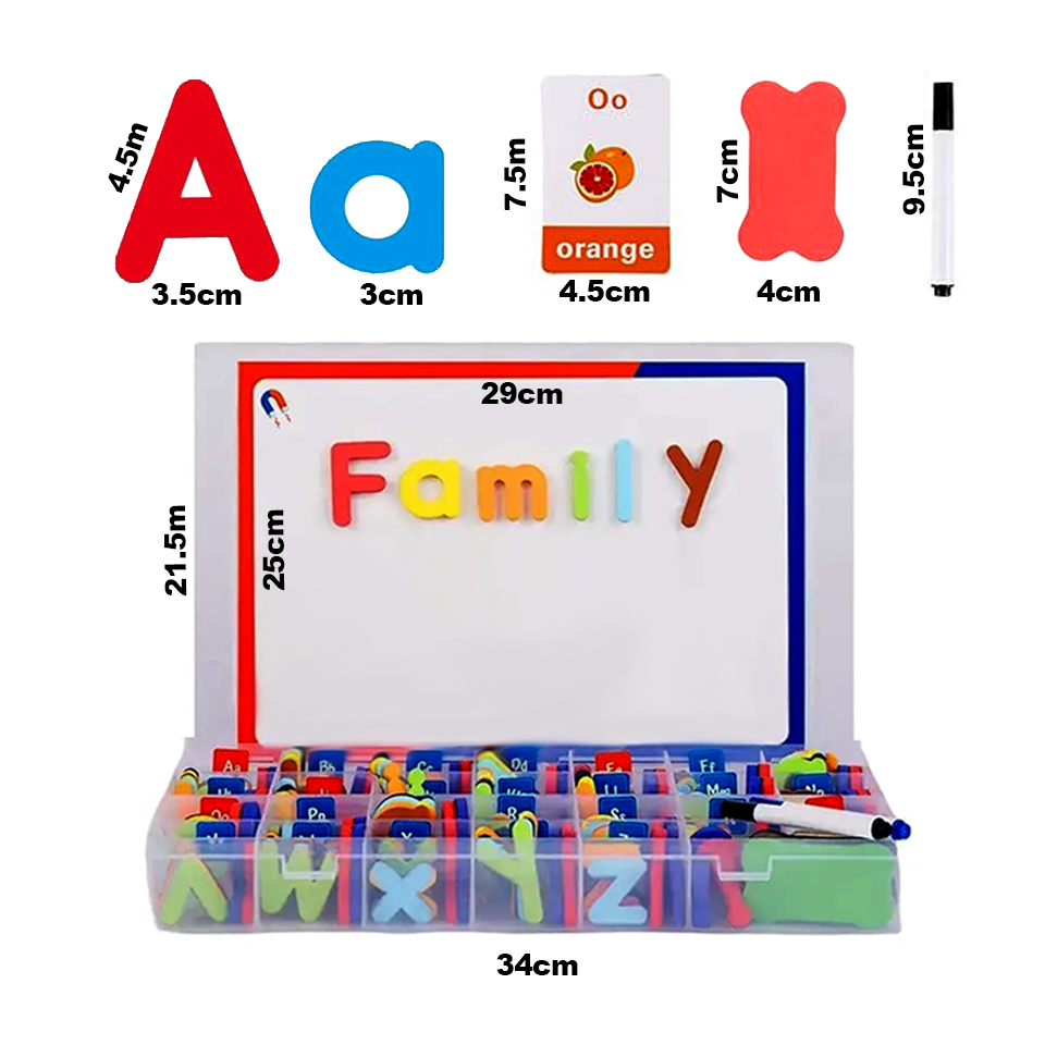 letters magnetic