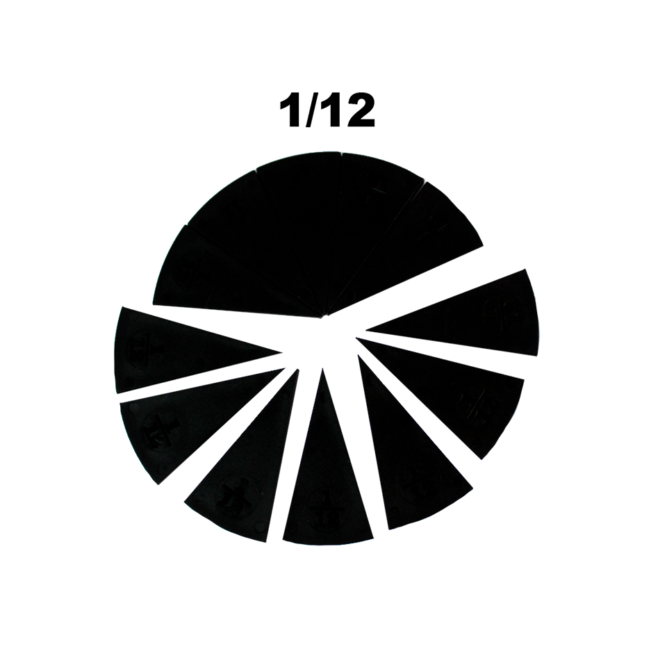 fracciones circulares