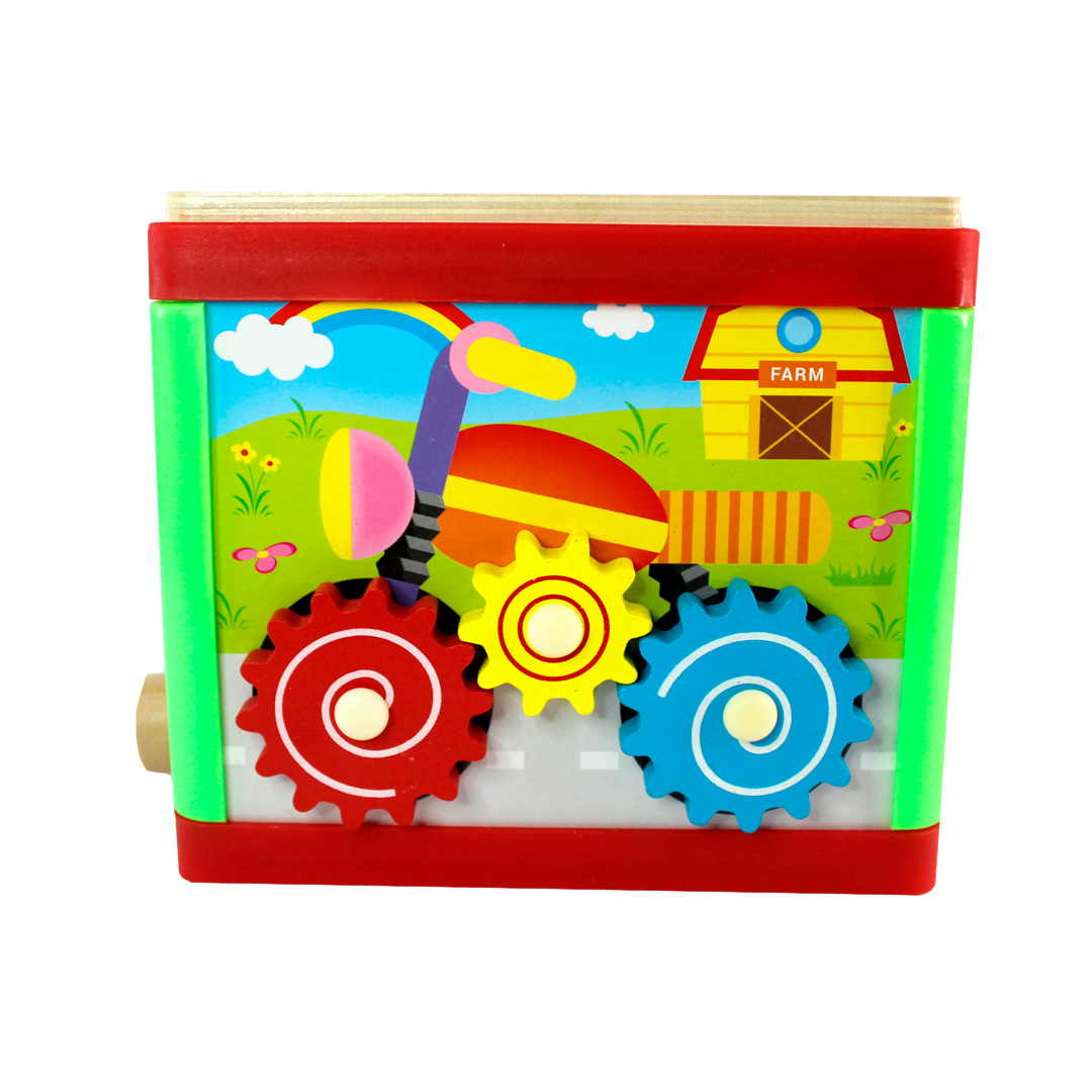 cubo multiactividades para bebes