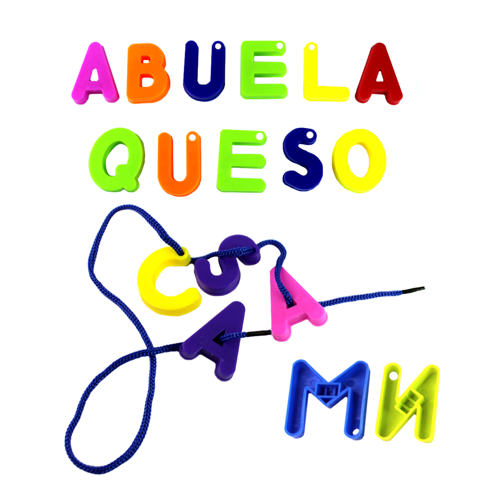 letras y numeros para enlazar