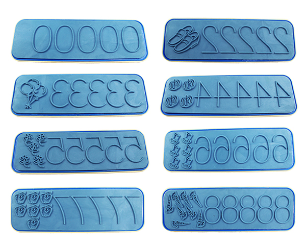 sellos ejercicios numeros 