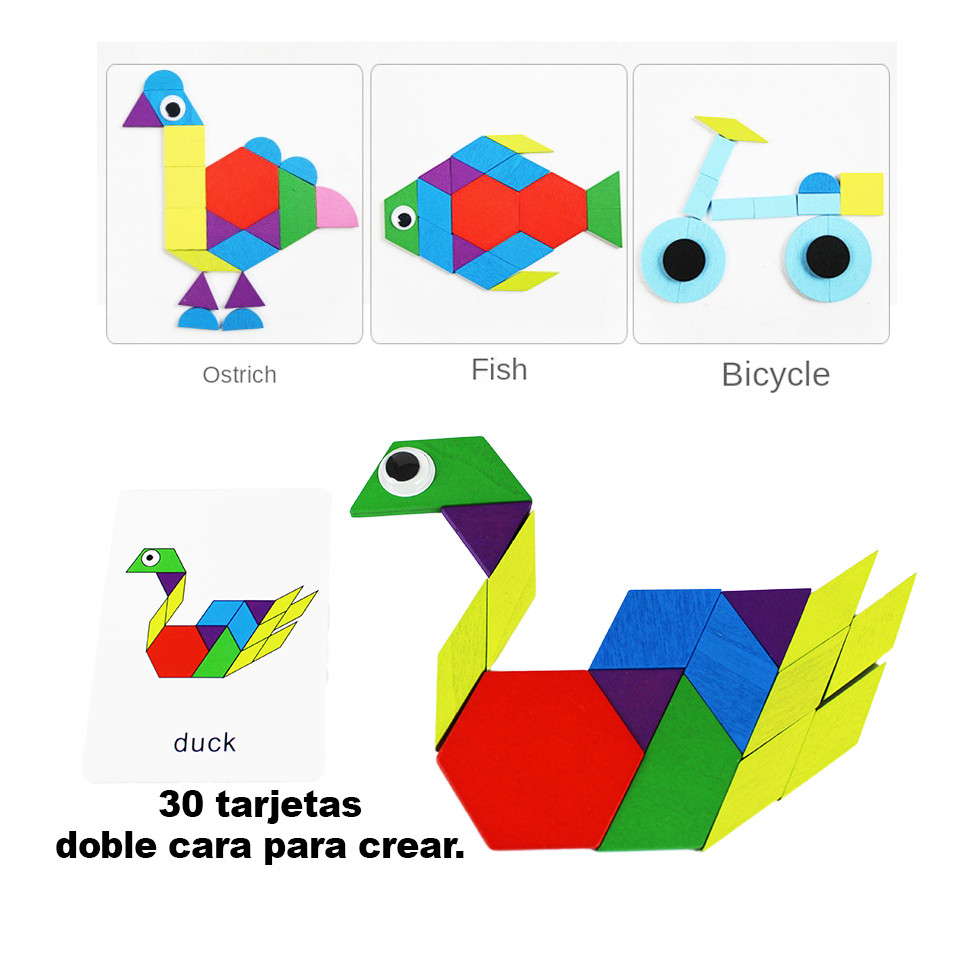 creativce shape puzzle