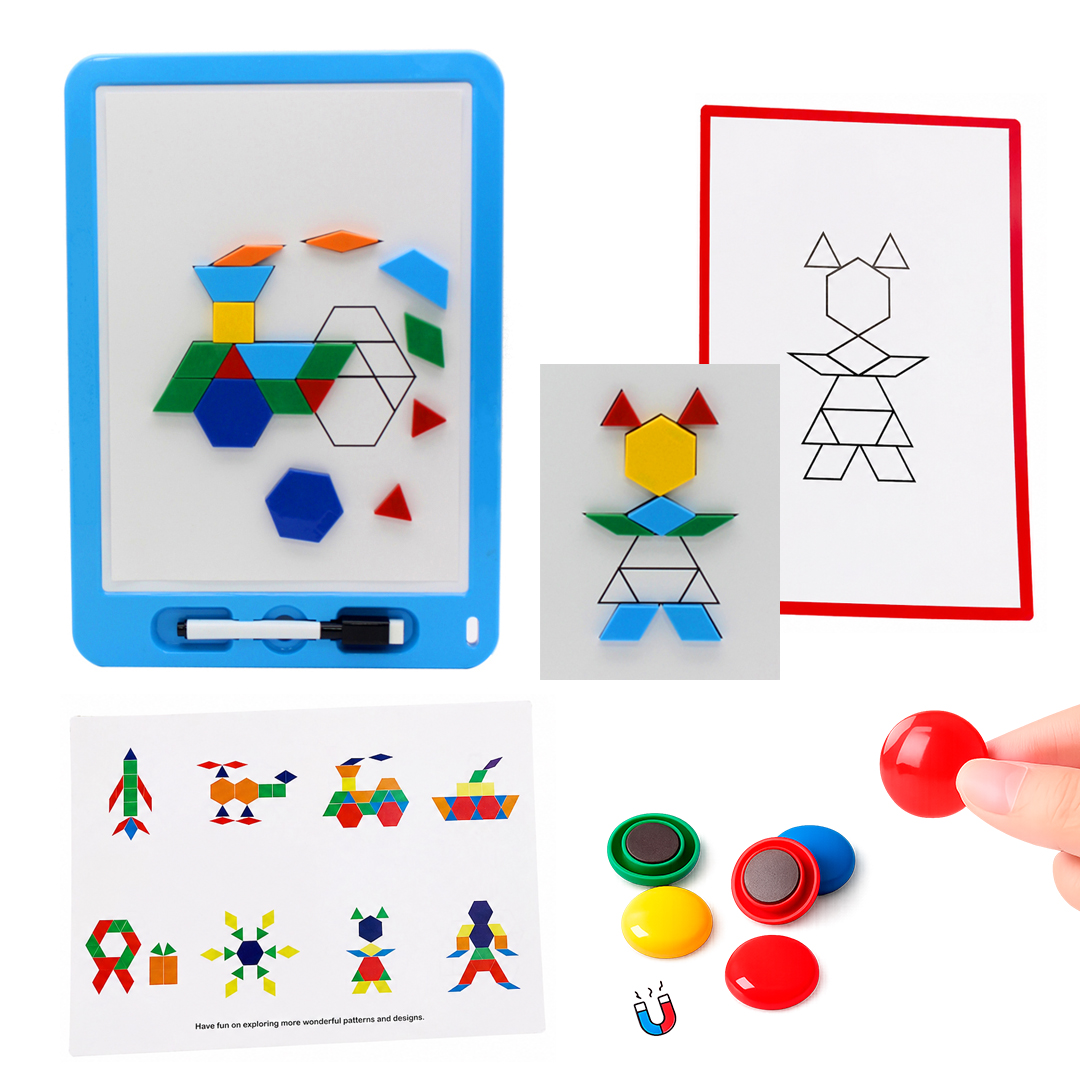 set educativo magnetico 