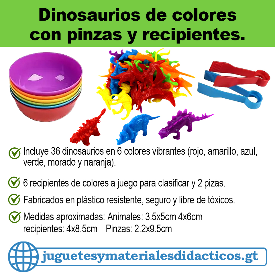 dinosaurios para clasificar